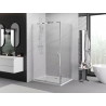 Mexen Exo Pendelduschkabine 95 x 80 cm, transparent, Chrom - 819-095-080-01-00