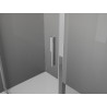 Mexen Exo Duschkabine mit Schwingtür 115 x 85 cm, transparent, chrom - 819-115-085-01-00