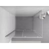 Mexen Exo Duschkabine mit Schiebetür 145 x 70 cm, transparent, Chrom - 8151-145-070-01-00