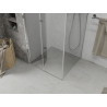 Mexen Lima faltbare Duschkabine 100 x 100 cm, transparent, Chrom - 856-100-100-01-00