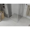 Mexen Lima faltbare Duschkabine 120 x 120 cm, transparent, Chrom - 856-120-120-01-00
