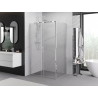 Mexen Exo Duschkabine Schiebetür 145 x 100 cm, transparent, Chrom - 8151-145-100-01-00