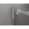 Mexen Exo Duschkabine mit Schwenktür 70 x 80 cm, transparent, Chrom - 8181-070-080-01-00