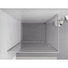 Mexen Exo Duschkabine, aufschwenkbar 75 x 90 cm, transparent, Chrom - 8181-075-090-01-00