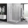 Mexen Exo Duschkabine schwenkbar 70 x 95 cm, transparent, Chrom - 8181-070-095-01-00