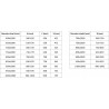 Mexen Exo Duschkabine schwenkbar 85 x 90 cm, transparent, Chrom - 8181-085-090-01-00