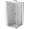 Mexen Exo Duschkabine Schwenktür 95 x 95 cm, transparent, Chrom - 8181-095-095-01-00