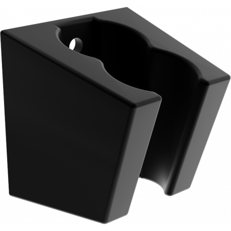 Mexen Duschhalter, schwarz - 79353-70