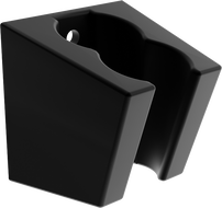 Mexen Duschhalter, schwarz - 79353-70