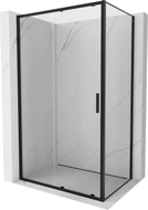 Mexen Exo Duschkabine zum Schieben 90 x 70 cm, transparent, schwarz - 8151-090-070-70-00