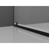 Mexen Exo Duschkabine, schwenkbar 80 x 95 cm, transparent, schwarz - 8181-080-095-70-00