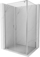 Mexen Exo Duschkabine Schwingtür 90 x 70 cm, transparent, chrom - 8182-090-070-01-00