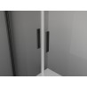Mexen Exo Duschkabine Schwingtür 70 x 85 cm, transparent, schwarz - 8182-070-085-70-00