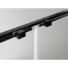 Mexen Exo Duschkabine Schiebetür 160 x 95 cm, transparent, schwarz - 8151-160-095-70-00