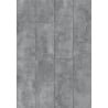 Mexen Bardiglio  Vinylplatten 1227 x 187 mm LVT Dryback 2,5 mm, PVC-Unterlage, 4 V-Fuge, Stein - F1345-1227-187-255-4V1-01