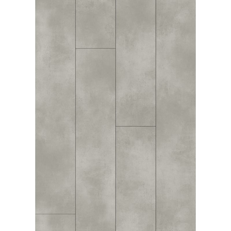 Mexen Imperial Grey  Vinylplatten 1227 x 187 mm LVT Dryback 2,5 mm, PVC-Unterlage, 4 V-Fuge, Beton - F1354-1227-187-255-4V1-01