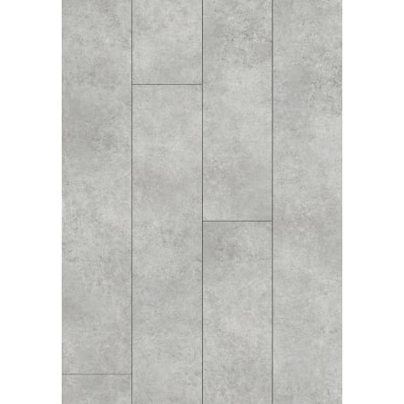 Mexen Silver Galaxy Vinylplatten 1227 x 187 mm LVT Dryback 2,5 mm, PVC-Unterlage 4 V-Fuge, Terrazzo - F1357-1227-187-255-4V1-01