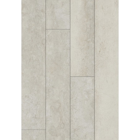 Mexen Baltic Grey Vinylböden 1227 x 187 mm LVT Dryback 2,5 mm, PVC-Unterlage, 4 V-Fuge, Travertin - F1358-1227-187-255-4V1-01