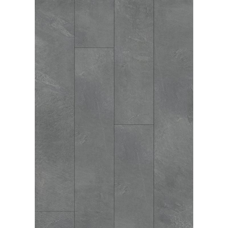 Mexen Grey Dark Vinylplatten 1227 x 187 mm LVT Dryback 2,5 mm, PVC-Unterlage, 4 V-Fuge, Schiefer - F1359-1227-187-255-4V1-01