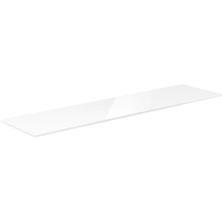 Mexen Uni 200 cm Waschtischplatte, weiß glänzend - 91AXX-2004-464-18-00