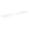 Mexen Uni Schrankplatte 180 cm, mattweiß - 91AXX-1804-464-18-01