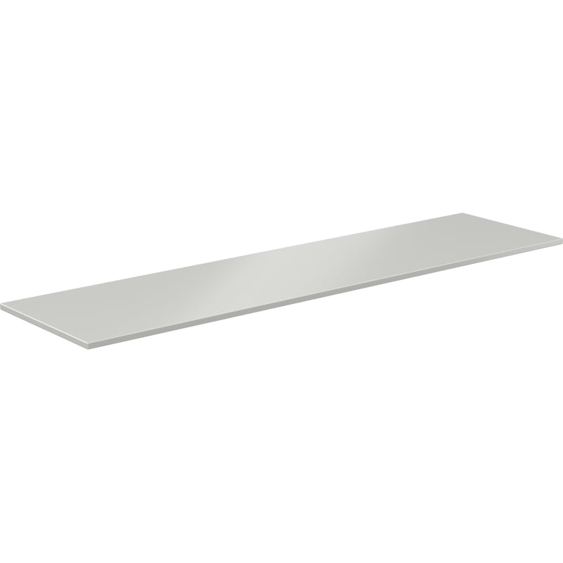 Mexen Uni Waschtischplatte 180 cm, graumatt - 91AXX-1804-464-18-62