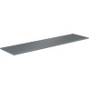 Mexen Uni Schrankoberseite 190 cm, Graphit matt - 91AXX-1904-464-18-66