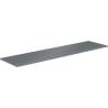 Mexen Uni Schrankplatte 200 cm, Graphit Matt - 91AXX-2004-464-18-66