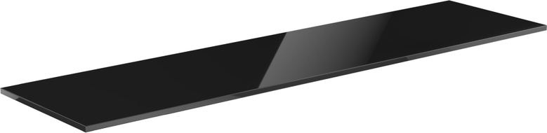 Mexen Uni Schrankplatte 210 cm, schwarzer Glanz - 91AXX-2104-464-18-70