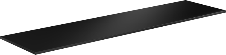 Mexen Uni Arbeitsplatte 200 cm, schwarz matt - 91AXX-2004-464-18-71