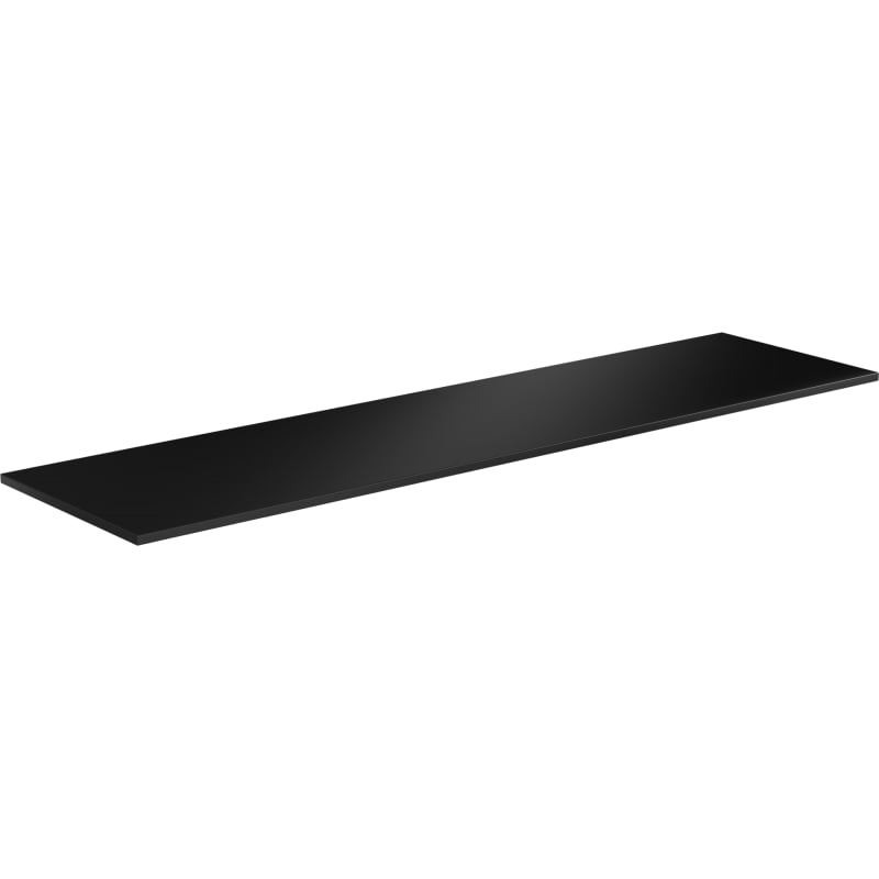 Mexen Uni Arbeitsplatte 220 cm, schwarz matt - 91AXX-2204-464-18-71