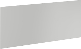 Mexen Orio Front für den Korpus des Badezimmerschranks 90 x 43,5 cm, Grau Matt - 91A10-0900-470-1-62