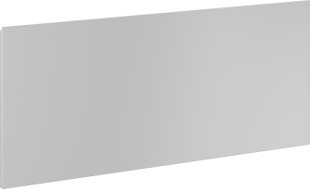 Mexen Orio Front für den Korpus des Badschranks 120 x 43,5 cm, grau matt - 91A10-1200-470-1-62