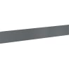 Mexen Orio Front für Korpus des Badezimmerschranks 120 x 20 cm, Graphit matt - 91A10-1200-235-1-66