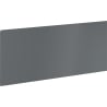 Mexen Orio Front für Schrankkorpus 80 x 43,5 cm, grafit matt - 91A10-0800-470-1-66