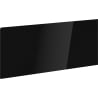 Mexen Orio Front für Korpus des Badezimmerschranks 80 x 43,5 cm, Schwarz Glanz - 91A10-0800-470-1-70