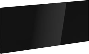 Mexen Orio Front des Korpusschranks 100 x 43,5 cm, schwarzer Glanz - 91A10-1000-470-1-70