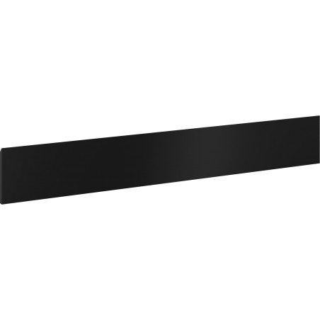 Mexen Orio Front für Korpusse von Waschtischunterschränken 120 x 20 cm, Schwarz Matt - 91A10-1200-235-1-71