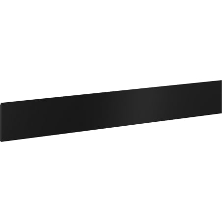 Mexen Orio Front für den Korpus des Badezimmerschranks 160 x 20 cm, Schwarz Matt - 91A10-1600-235-1-71