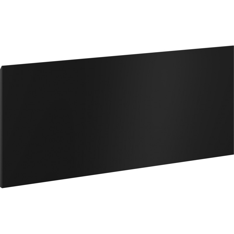 Mexen Orio Front für den Korpus des Badschranks 80 x 43,5 cm, Schwarz Matt - 91A10-0800-470-1-71