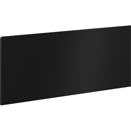 Mexen Orio Front für den Korpus des Badschranks 80 x 43,5 cm, Schwarz Matt - 91A10-0800-470-1-71