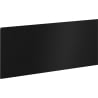 Mexen Orio Front für den Korpus des Badschranks 80 x 43,5 cm, Schwarz Matt - 91A10-0800-470-1-71