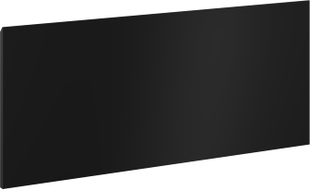 Mexen Orio Vorderseite des Schranks für Badezimmerschrank 90 x 43,5 cm, schwarz matt - 91A10-0900-470-1-71