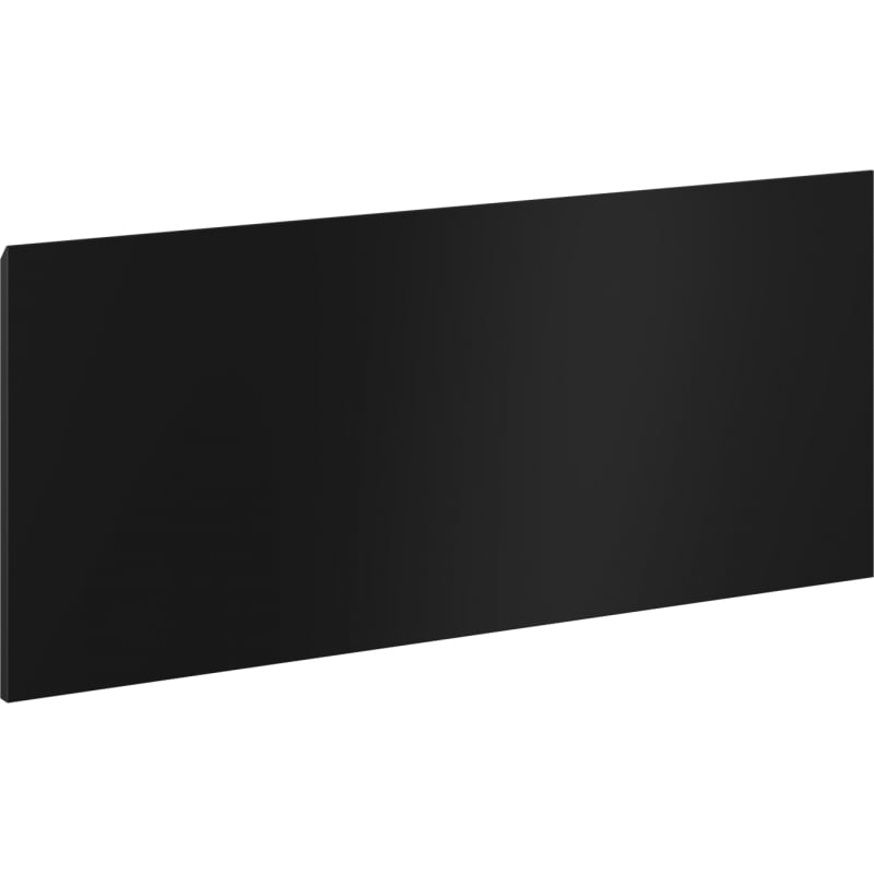 Mexen Orio Front für den Korpus des Badschranks 120 x 43,5 cm, schwarz matt - 91A10-1200-470-1-71