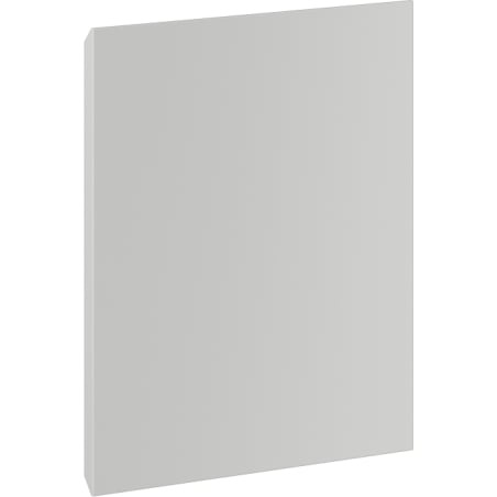 Mexen Orio Front für den Korpus des Badezimmerschranks 35 x 43,5 cm, graumatt - 91A11-0350-470-1-62