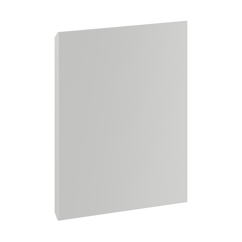 Mexen Orio Front für den Korpus des Badezimmerunterschranks 40 x 43,5 cm, graumatt - 91A11-0400-470-1-62