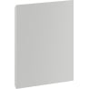 Mexen Orio Front für den Korpus des Badezimmerunterschranks 40 x 43,5 cm, graumatt - 91A11-0400-470-1-62