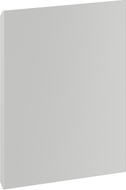 Mexen Orio Front für den Korpus des Badezimmerschranks 45 x 43,5 cm, graumatt - 91A11-0450-470-1-62