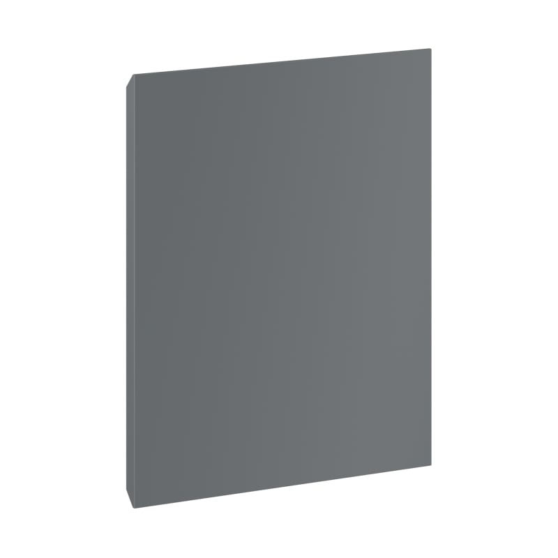 Mexen Orio Front für Waschbeckenschrank 35 x 43,5 cm, Graphit Matt - 91A11-0350-470-1-66