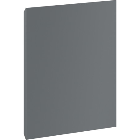 Mexen Orio Front für den Korpus des Badezimmerschranks 45 x 43,5 cm, Graphit matt - 91A11-0450-470-1-66